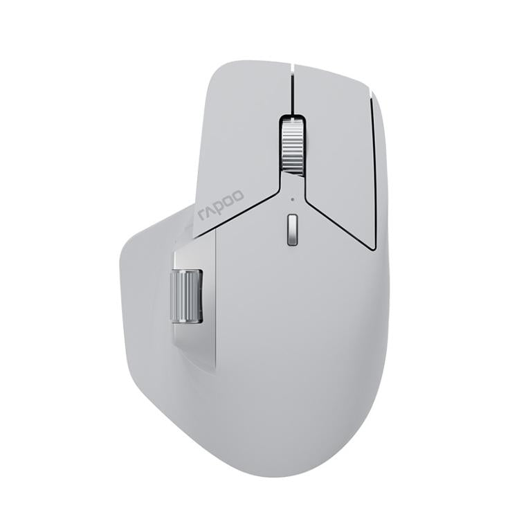 Rapoo Wireless Triple Mode Mice Ergonomic Desktop Laptop Business Office Mouse, MT760 Black, MT760mini Black, MT760 Gray, MT760mini Gray, MT760 Pink, MT760mini Pink