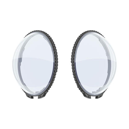 For Insta360 X5 Camera aMagisn Lens Guard Protector Detachable Anti-Scratch Glass Cover, Standard Edition