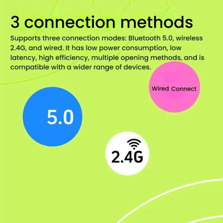 Rapoo MT560 3-Mode Wireless Bluetooth Mouse Ergonomic Desktop Laptop Mouse