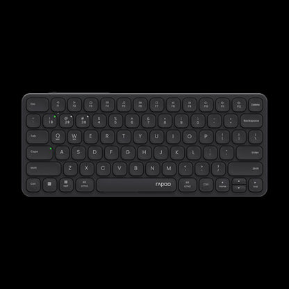 Rapoo E9050L Tri-mode Bluetooth Wireless Keyboard Silent Laptop Keyboard