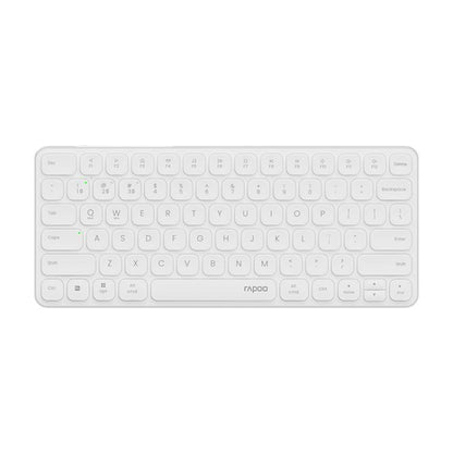 Rapoo E9050L Tri-mode Bluetooth Wireless Keyboard Silent Laptop Keyboard