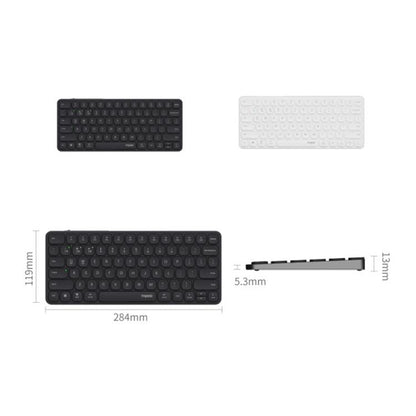 Rapoo E9050L Tri-mode Bluetooth Wireless Keyboard Silent Laptop Keyboard