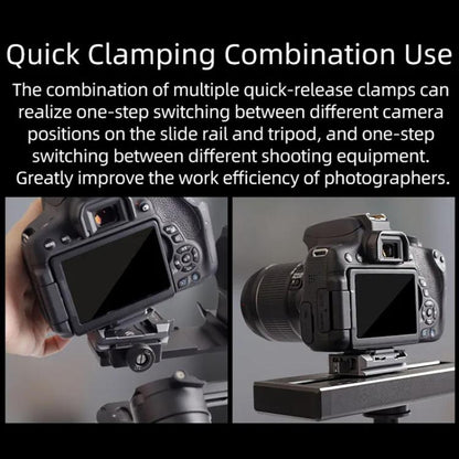 Arca Quick Release Adapter Gimbal Stabilizer Tripod Sports Quick Release Plate Stand, XILETU XQ-1, XILETU XQ-1A