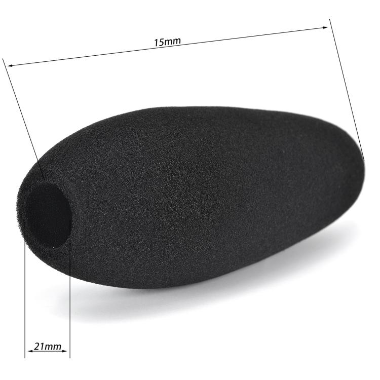 Windshield Sponge Cover Foam Windscreen, For Zoom SGH-6 Mic Capsule, For Zoom H4n Pro Recorder, For Zoom H5/H6/H8/XYH-6/XYH-5
