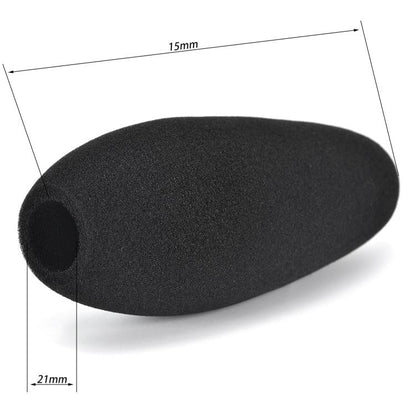 Windshield Sponge Cover Foam Windscreen, For Zoom SGH-6 Mic Capsule, For Zoom H4n Pro Recorder, For Zoom H5/H6/H8/XYH-6/XYH-5