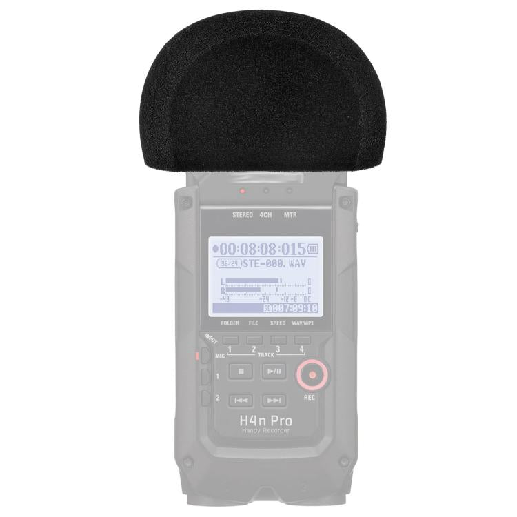 Windshield Sponge Cover Foam Windscreen, For Zoom SGH-6 Mic Capsule, For Zoom H4n Pro Recorder, For Zoom H5/H6/H8/XYH-6/XYH-5