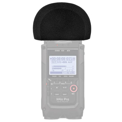 Windshield Sponge Cover Foam Windscreen, For Zoom SGH-6 Mic Capsule, For Zoom H4n Pro Recorder, For Zoom H5/H6/H8/XYH-6/XYH-5