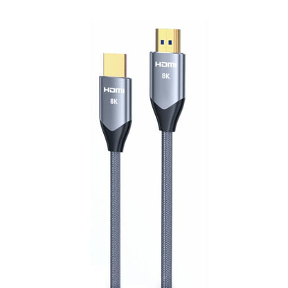 VegGieg W-H4 8K HDMI 2.1 Cable TV Set-Top Box Computer Connection Monitor Projector Video HD Cable, 1m, 1.5m, 2m, 3m, 5m