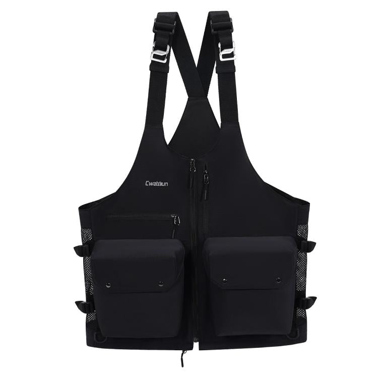 Multifunctional Vest Outdoor Lightweight Comfortable Camera Bag, D192