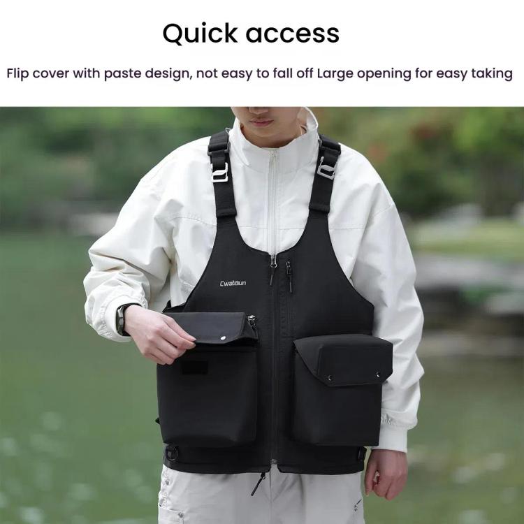 Multifunctional Vest Outdoor Lightweight Comfortable Camera Bag, D192
