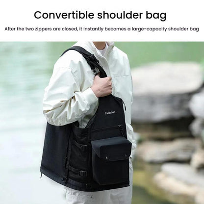 Multifunctional Vest Outdoor Lightweight Comfortable Camera Bag, D192