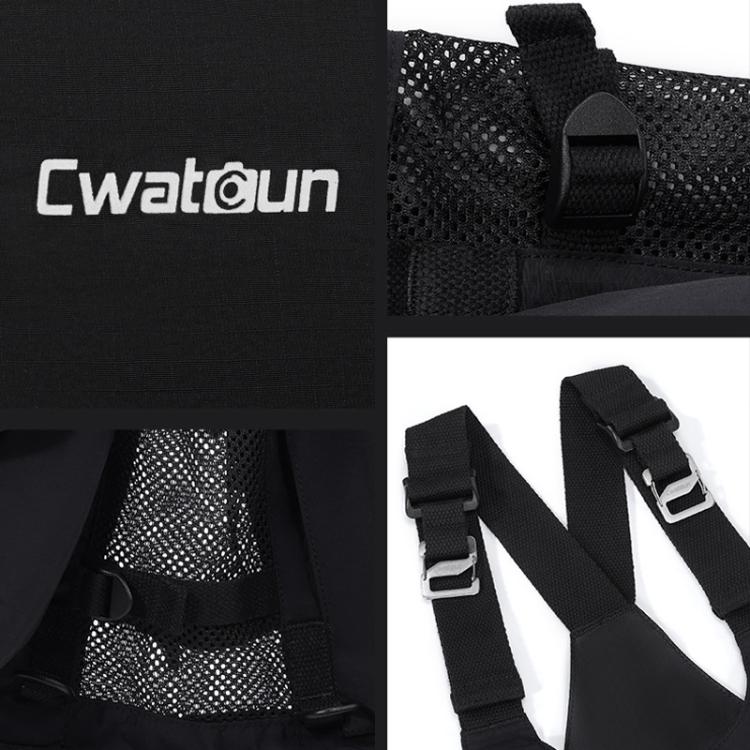 Multifunctional Vest Outdoor Lightweight Comfortable Camera Bag, D192