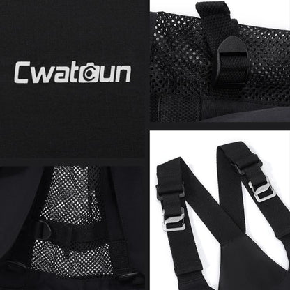 Multifunctional Vest Outdoor Lightweight Comfortable Camera Bag, D192
