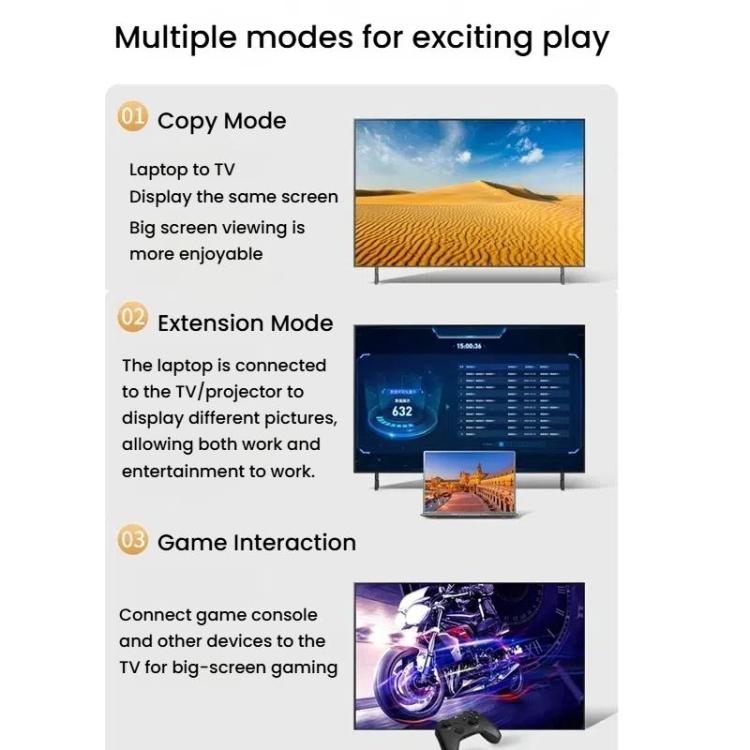 VegGieg V-H301 HDMI 2.0 HD Cable 4K 60Hz TV Set-Top Box Computer Monitor Projection Video Cable, 1.5M, 2M, 3M, 5M, 10M, 15M, 20M