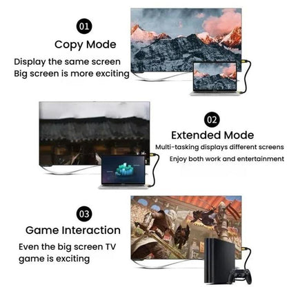 VegGieg HHI HDMI 2.0 HD Cable 4K 60Hz Television Computer Monitor Projector Video Connection Cable, 1M, 1.5M, 2M, 3M, 5M, 8M, 10M, 12M, 15M, 20M