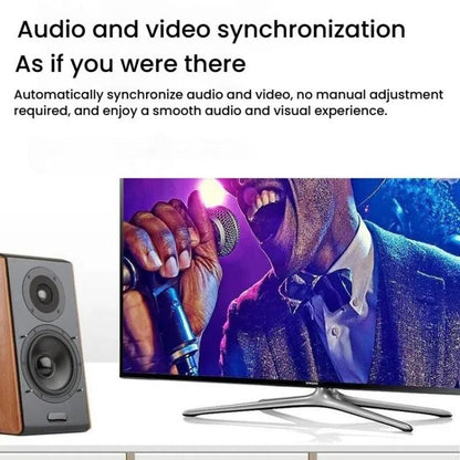 VegGieg HHI HDMI 2.0 HD Cable 4K 60Hz Television Computer Monitor Projector Video Connection Cable, 1M, 1.5M, 2M, 3M, 5M, 8M, 10M, 12M, 15M, 20M