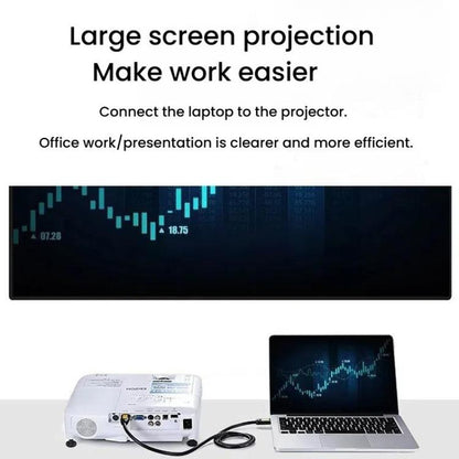 VegGieg HHI HDMI 2.0 HD Cable 4K 60Hz Television Computer Monitor Projector Video Connection Cable, 1M, 1.5M, 2M, 3M, 5M, 8M, 10M, 12M, 15M, 20M