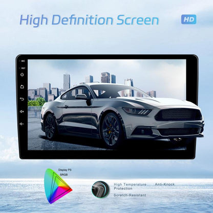 7 Inch 4+64G WiFi Version Dual Butt Universal Bluetooth Wireless Carplay Car Navigation Center Control, Standard, Standard+AHD+Mic