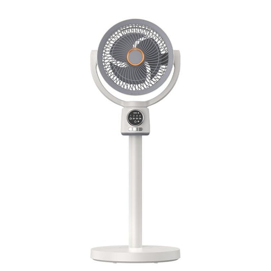 Air Circulation Fan Turbo Light Convection Standing Fan Remote Control Timer Floor Fan, USB Plug, Rechargeable
