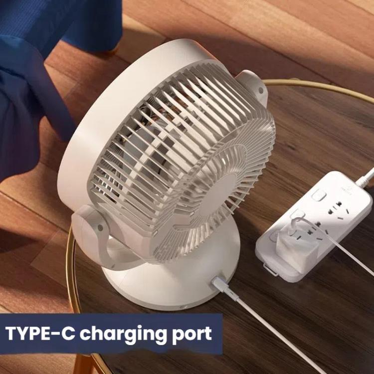 USB Air Circulation Fan Office Desktop Small Fan, USB Plug, Rechargeable