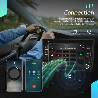 For Peugeot 408 7 inch Horizontal Screen Carplay Car Player Car Navigation Center Control, Standard, Standard+AHD