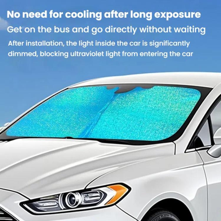 SUITU ST-4024L Car Front Windshield Sunshade Sunscreen Heat Insulation Visor, ST-4024L