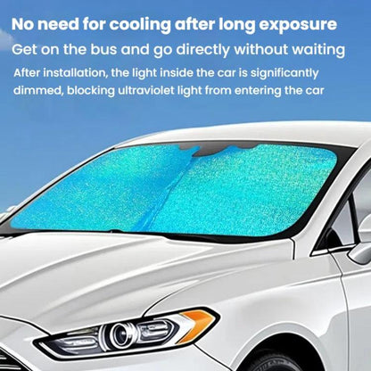 SUITU ST-4024L Car Front Windshield Sunshade Sunscreen Heat Insulation Visor, ST-4024L