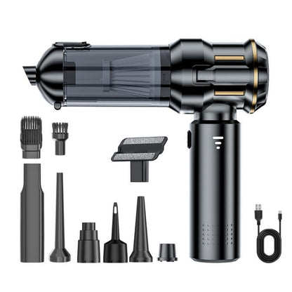 SUITU ST-6691Plus Car Cordless Powerful Brushless Vacuum Cleaner, ST-6691Plus (Silver Purple), ST-6691Plus (Black Gold)