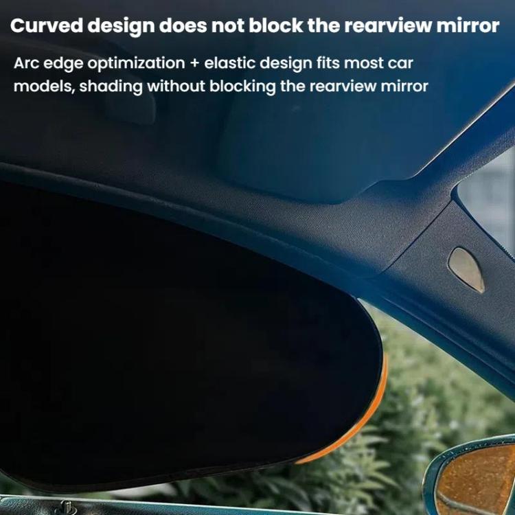 SUITU ST-2414 Car Vinyl Static Film Adsorption Sunshade Sunscreen Heat Insulation Sunblinds, ST-2414