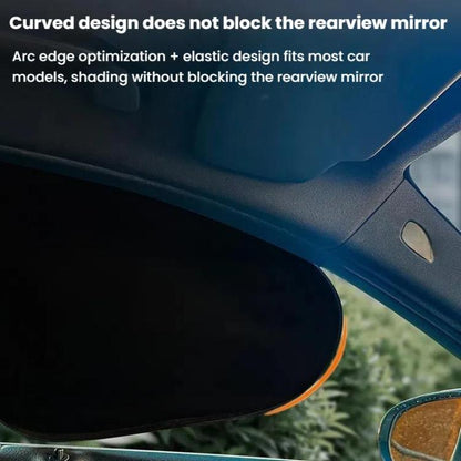 SUITU ST-2414 Car Vinyl Static Film Adsorption Sunshade Sunscreen Heat Insulation Sunblinds, ST-2414