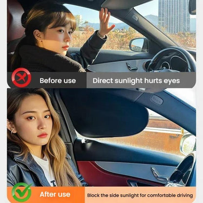 SUITU ST-2414 Car Vinyl Static Film Adsorption Sunshade Sunscreen Heat Insulation Sunblinds, ST-2414