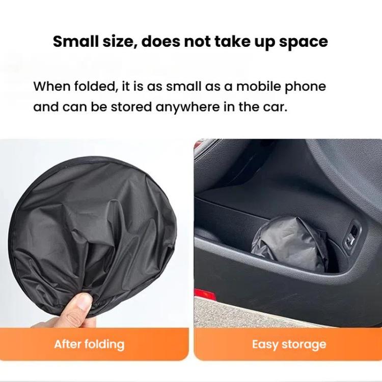 SUITU ST-2414 Car Vinyl Static Film Adsorption Sunshade Sunscreen Heat Insulation Sunblinds, ST-2414
