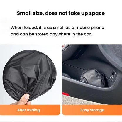 SUITU ST-2414 Car Vinyl Static Film Adsorption Sunshade Sunscreen Heat Insulation Sunblinds, ST-2414