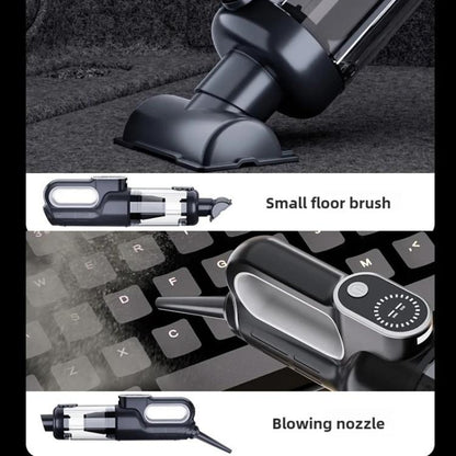 SUITU ST-8007C Car Vacuum Cleaner Vacuuming Blowing Home Outdoor Handheld Small Brushless Vacuum Cleaner, ST-8007C