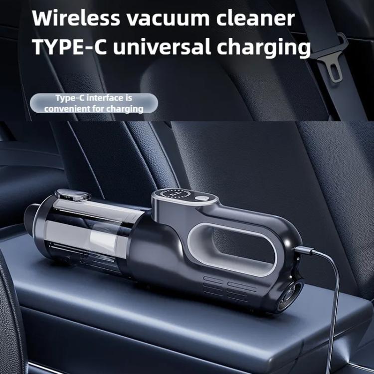 SUITU ST-8007C Car Vacuum Cleaner Vacuuming Blowing Home Outdoor Handheld Small Brushless Vacuum Cleaner, ST-8007C