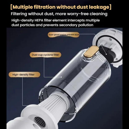 SUITU ST-6692Plus Car Power Suction Vacuum Cleaner Household Handheld Small Vacuum Cleaner