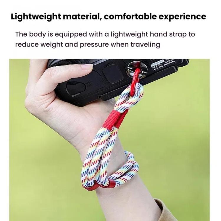Camera Wrist Strap Comfortable Stress Relief Quick Release Hand Strap, D189