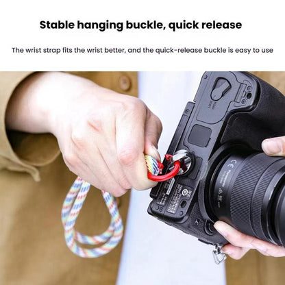 Camera Wrist Strap Comfortable Stress Relief Quick Release Hand Strap, D189