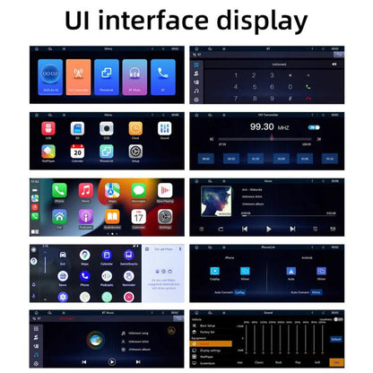 6.86 Inch Foldable Portable Bluetooth Car MP5 Player With MirrorLink/CarPlay/Android Auto Support, B5370, B5370+4LEDs Reversing Camera, B5370+8LEDs Reversing Camera, B5370+12LEDs Reversing Camera