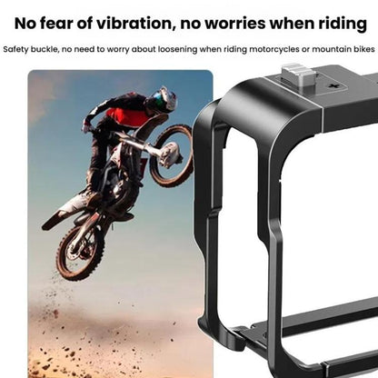 Metal Rabbit Cage Camera Frame Accessories, For Insta360 Ace HEPAIL AC-25, For Insta360 Ace Pro HEPAIL AC-26