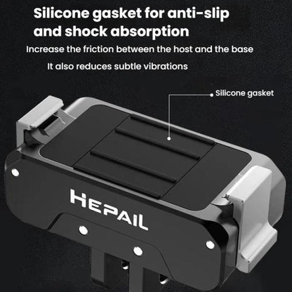 For DJI Osmo Action 4 / 3 HEPAIL AC-17 Metal Magnetic Quick Release, AC-17