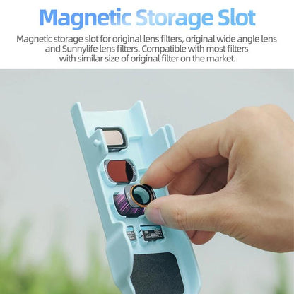 For DJI Osmo Pocket 3 Sunnylife OP3-K990 Protective Cover Body Filter Storage Top Cover Protective Case
