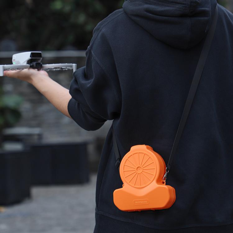 For DJI Flip Sunnylife FP-SN953 Storage Box Shockproof Crossbody Bag