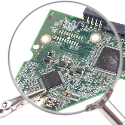 60mm Magnifying Glass With Auxiliary Clamp Soldering Iron Repair Circuit Board Desktop Magnifying Glass, 5X With Auxiliary Clamp