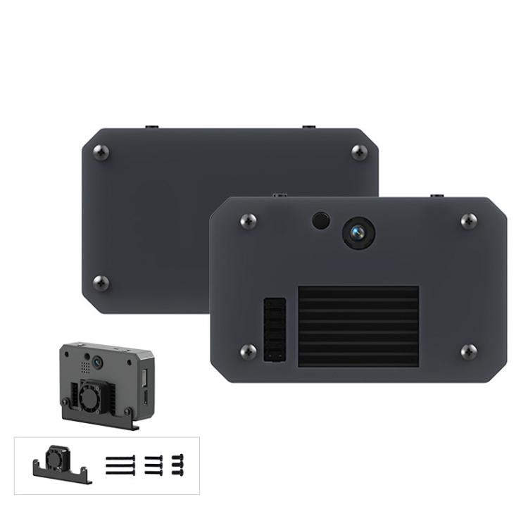 Yahboom K230 Vision Module Standard Edition CanMV Face Recognition Camera Sensor, Separate K230, Fixed Bracket Set, Angle Adjustable Bracket Set, Heightened Angle Adjustable Bracket Set, 2DOF Electric PTZ Set