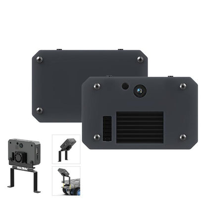 Yahboom K230 Vision Module Standard Edition CanMV Face Recognition Camera Sensor, Separate K230, Fixed Bracket Set, Angle Adjustable Bracket Set, Heightened Angle Adjustable Bracket Set, 2DOF Electric PTZ Set