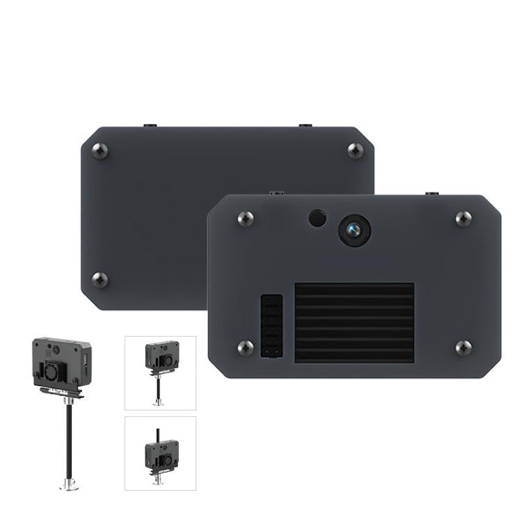 Yahboom K230 Vision Module Standard Edition CanMV Face Recognition Camera Sensor, Separate K230, Fixed Bracket Set, Angle Adjustable Bracket Set, Heightened Angle Adjustable Bracket Set, 2DOF Electric PTZ Set