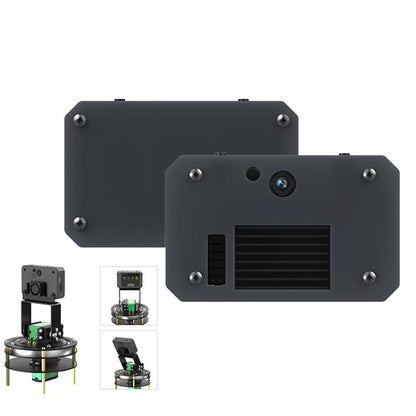 Yahboom K230 Vision Module Standard Edition CanMV Face Recognition Camera Sensor, Separate K230, Fixed Bracket Set, Angle Adjustable Bracket Set, Heightened Angle Adjustable Bracket Set, 2DOF Electric PTZ Set