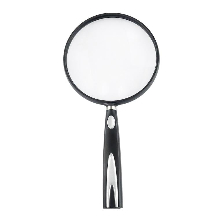 110mm 2/4X Handheld Magnifying Glass HD Reading Acrylic Lens Magnifying Glass, 2/4X Handheld