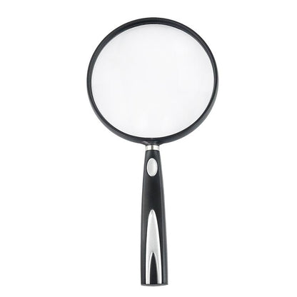 110mm 2/4X Handheld Magnifying Glass HD Reading Acrylic Lens Magnifying Glass, 2/4X Handheld
